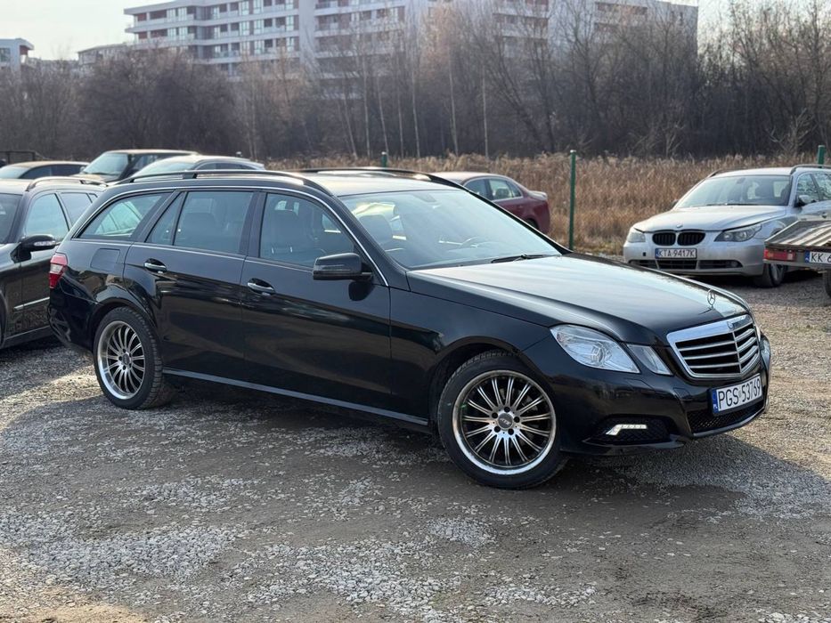 Mercedes-Benz E220 W212 2.2 Diesel Automat 2012 rok