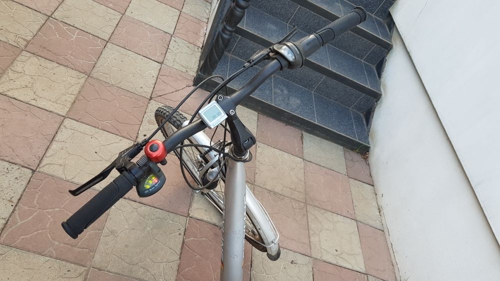 Электро велосипед Sram Sparc 21v