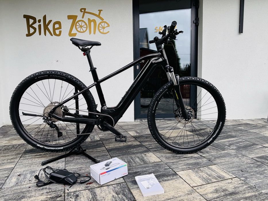 Jak nowy Cube Reaction Hybrid One, Bosch CX Smart, 750 Wh, 414 km przebiegu