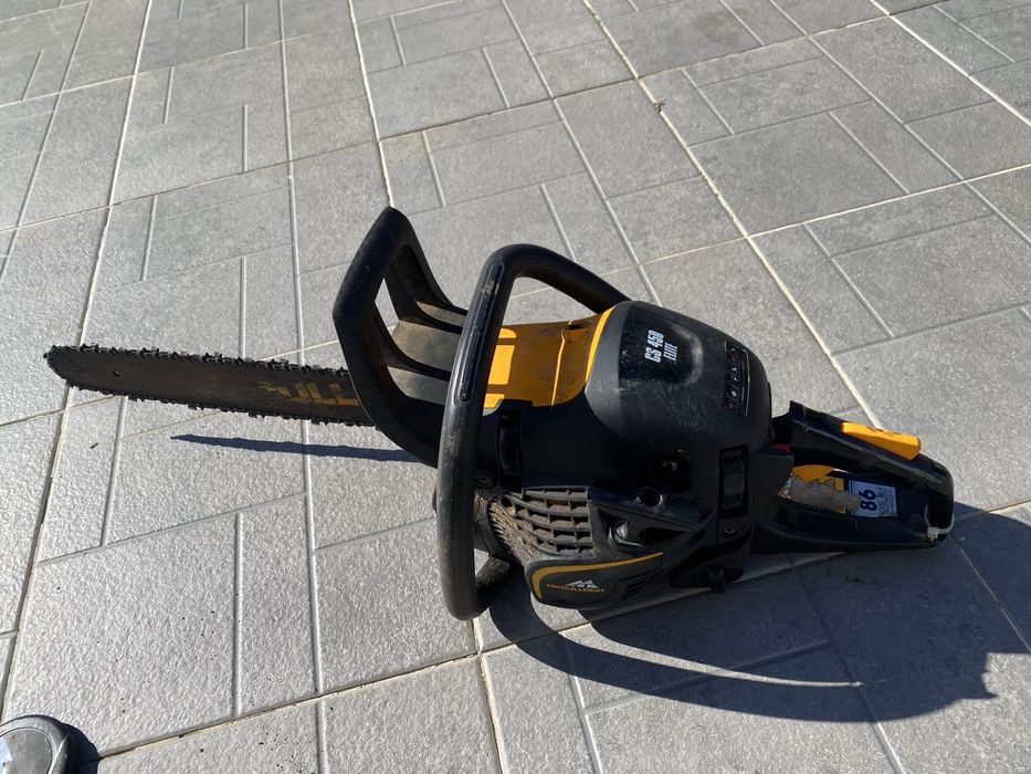 McCulloch CS 450 Motosserra a gasolina Elite
