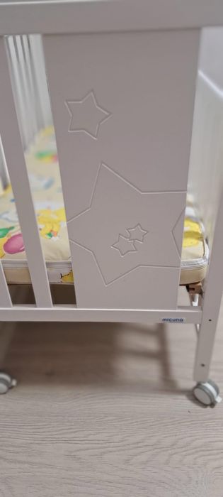 Ліжечко дитяче з матрацом