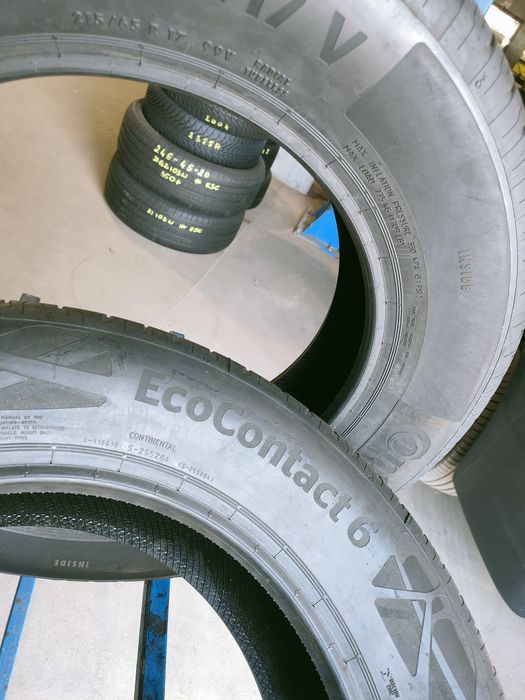 215/65r17 Continental EcoContact 6 jak nowe DEMO