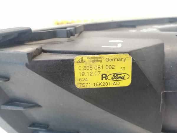 Farol nevoeiro frente direito FORD Mondeo IV (BA7)