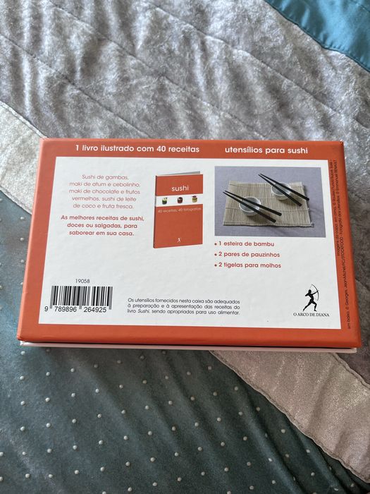 Caixa para iniciantes no sushi