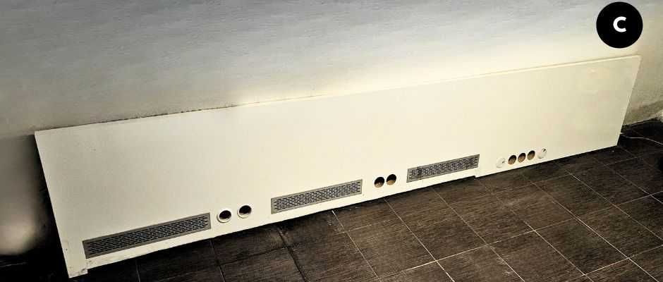 Blaty z szafką z demontażu