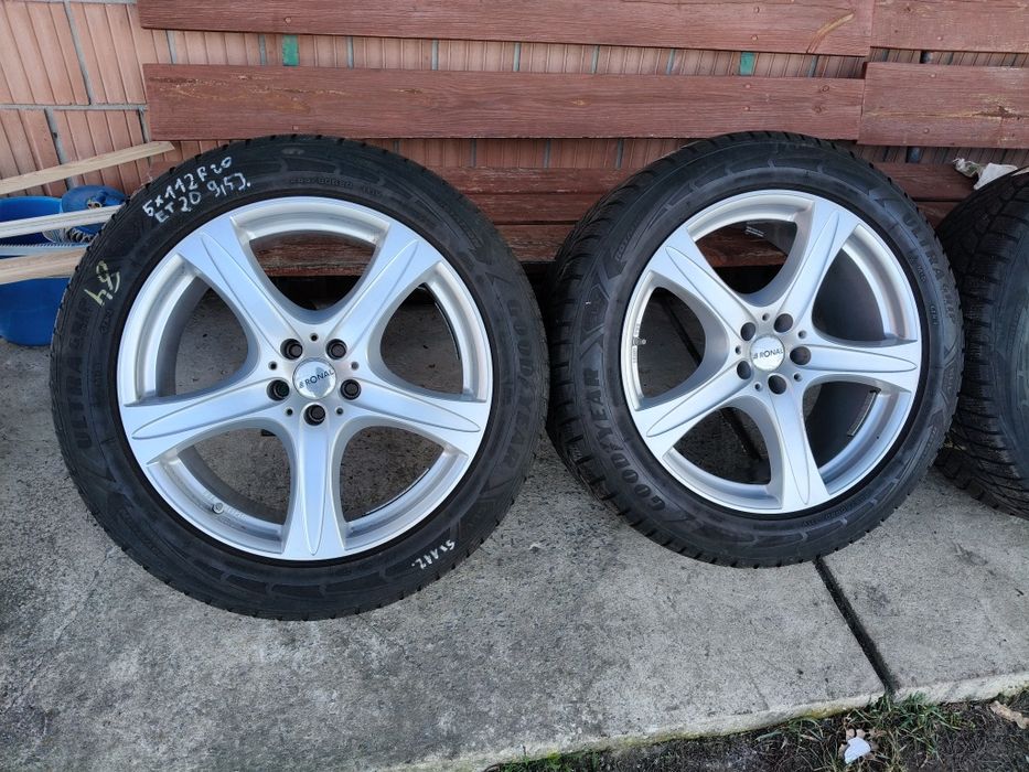 Felgi 5x112 R20 Audi VW Skoda