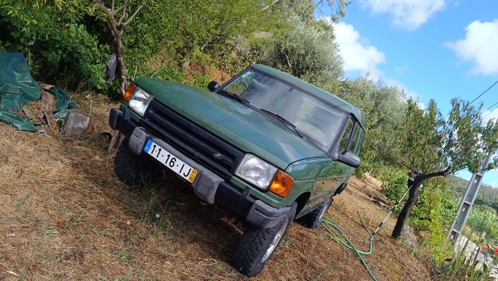 Green Discovery 300 TDI