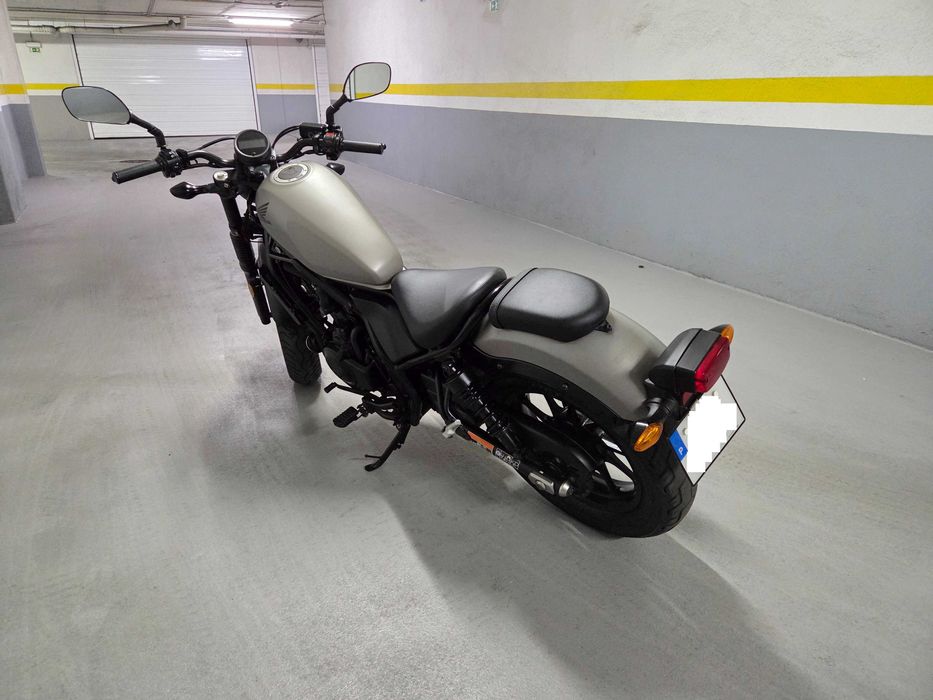 Honda CMX 500 REBEL, 2018, 23000km, 35KW e Carta A2