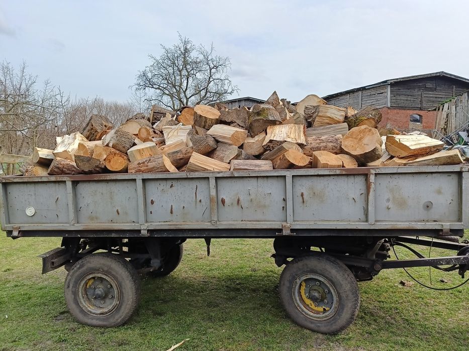 Drewno opałowe i kominkowe