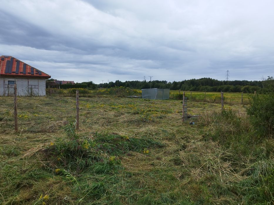 Działka budowlana z pozwoleniem na budowę