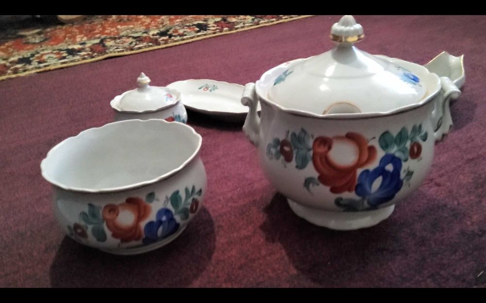 Сервиз столовый на 6 персон , 35 предметов