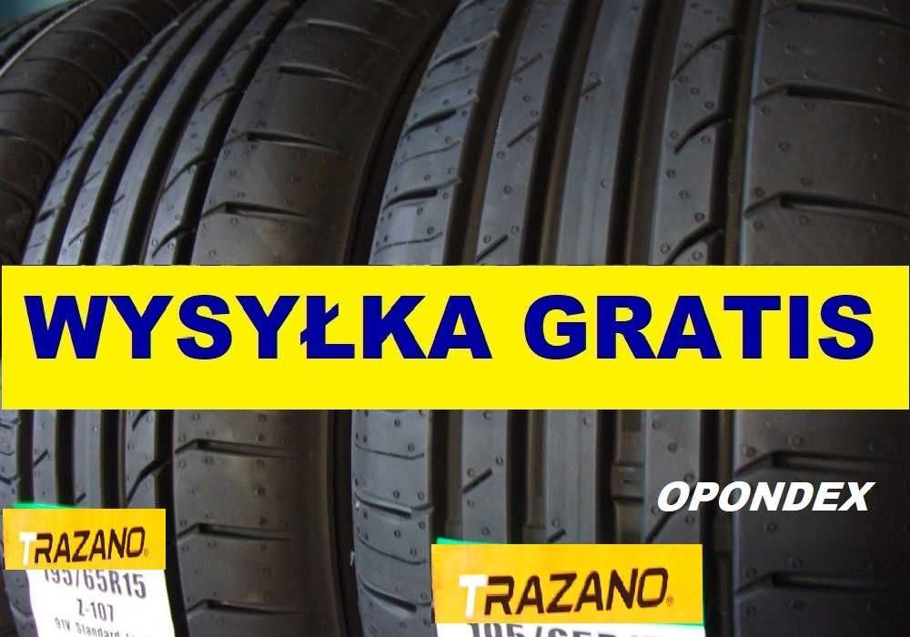 185/60R15 Trazano WYSYŁKA GRATIS 185/60/15 LETNIE Opondex Płock