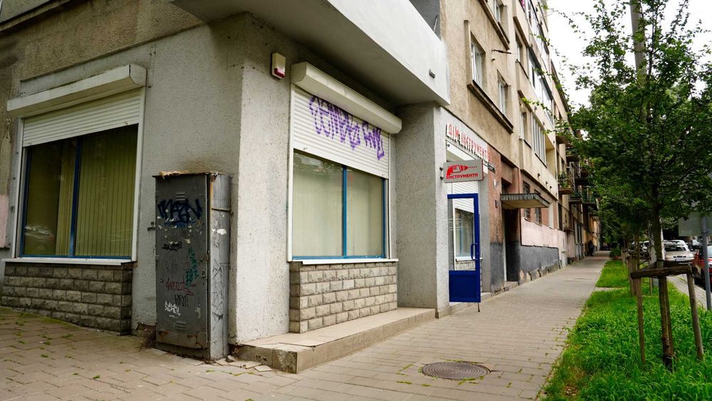 Продаж комерційного приміщення 107 м² на вул. Снопківській, 5 — фасад, Галицький район