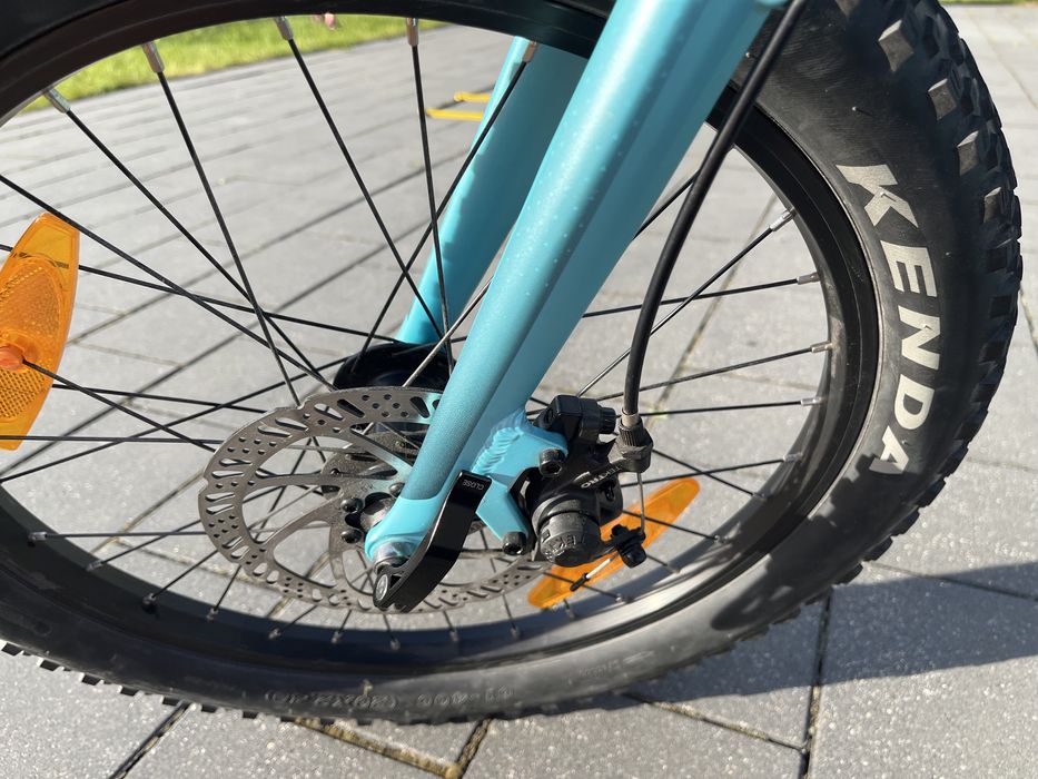 Rower SCOTT Contessa Rigid 2 - 20” stan jak nowy - AKTUALNE