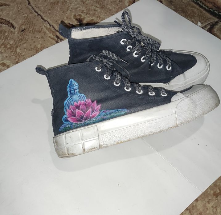 Кеди(ручний розпис кастом)