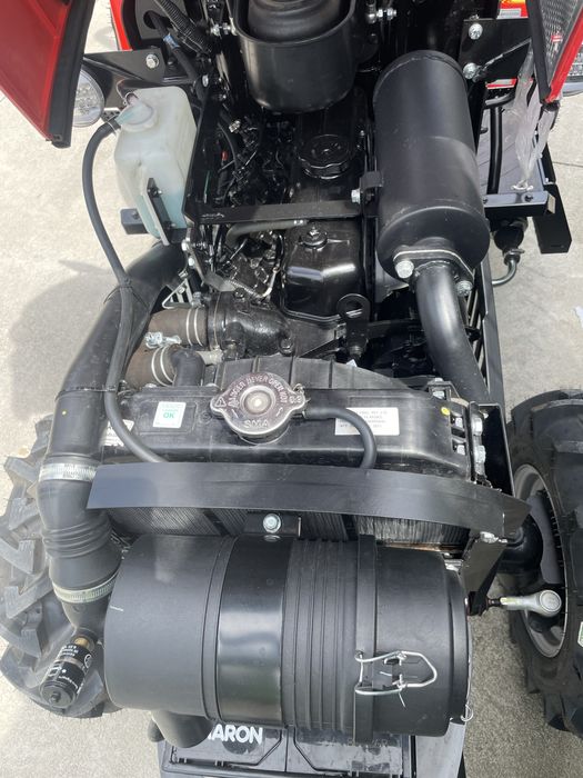 Trator FIELDTRAC novo com matricula