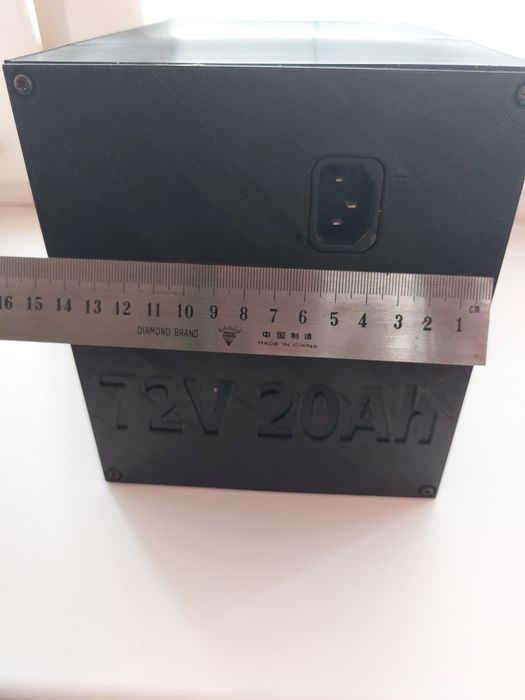 Акумулятор для електроскутера 72 в 20 А·год