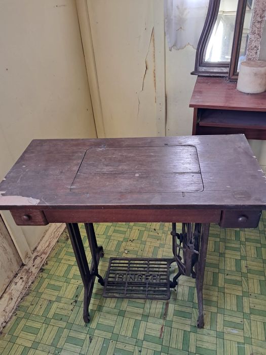 Maquina de costura vintage