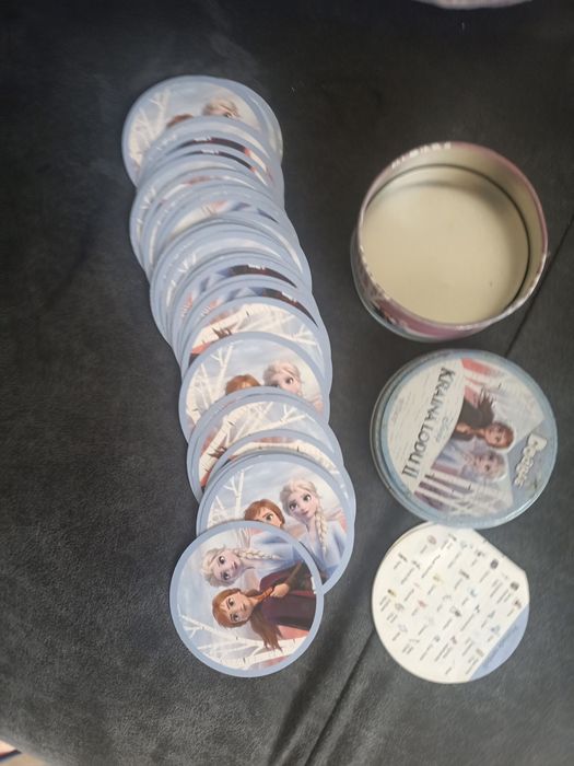 Gra dobble kraina lodu