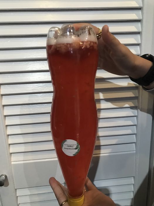 Kombucha artesanal Daterrapraboca ou scoby