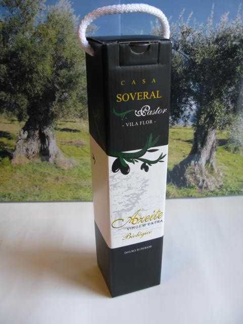Azeite Biológico. Virgem Extra de Vila Flor.