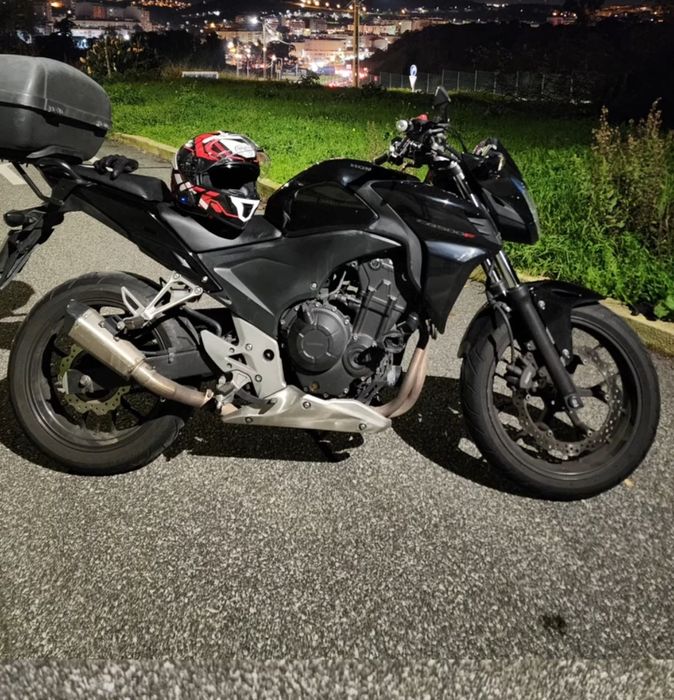 Honda CB500f 2014 35kw