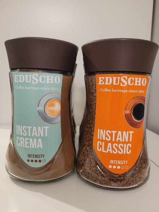 Kawa Edusho Tchibo Instant 3* Crema +3*Classic