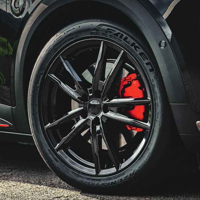 Felgi 16" do Fiat Doblo od 2022 Czarny Połysk