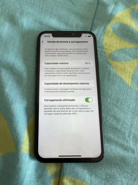 Iphone xs bem estimado