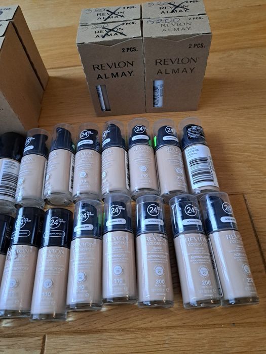 REVLON colorstay podkład PAKIET