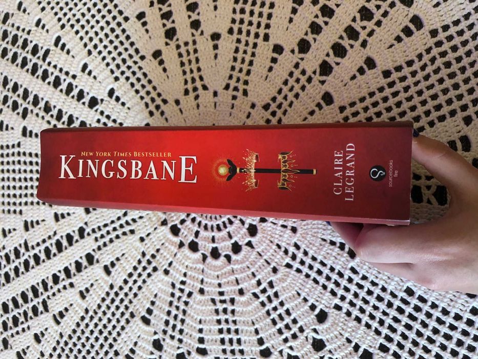 Kingsbane - Claire Legrand