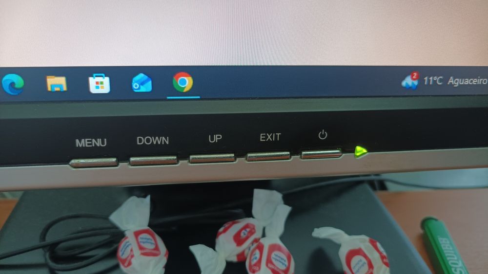 Monitor imfx de polegadas 16