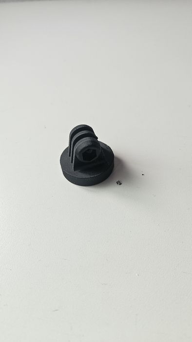 Suporte para gopro/dji/porta dorsal