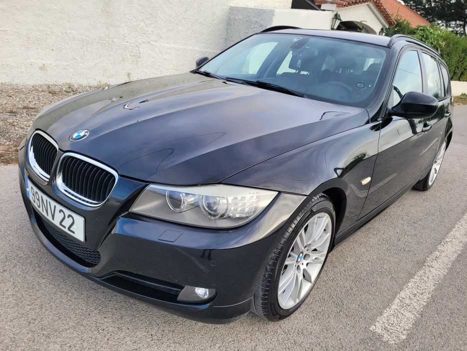 BMW 318d Touring Navigator — 2010 | 170 cv
