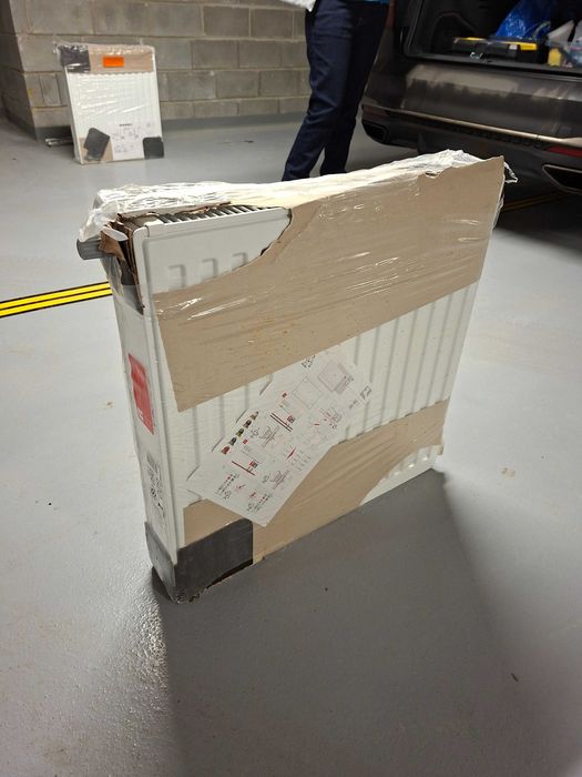 Nowy Grzejnik stalowy Purmo V22 600 x 600 mm Oryginalnie Zapakowany