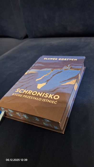 Schronisko które przestało istnieć. Barwione brzegi