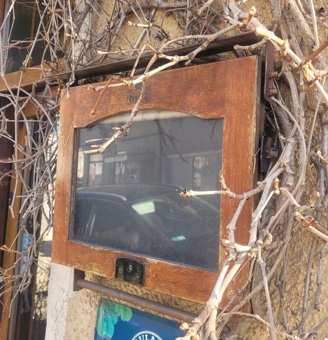 Gablotka menu zewnętrzne Tyskie