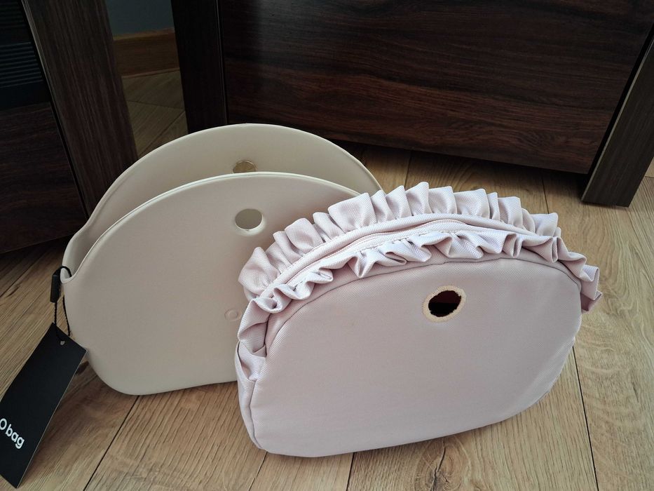 Organizer do Obag Moon Light - Rosa Smoke.