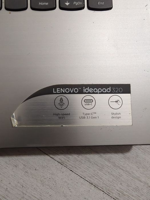 Lenovo IdeaPad 320 без зарядного
