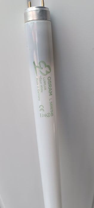 Lampa podwójna garażowa,hala świetlówki