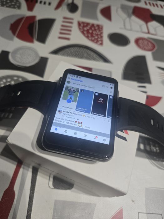 Troco relógio Android 11,2.88 pologadar um cartão de memória 512gb ou 1tb