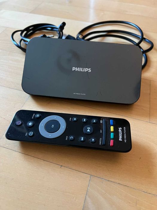 Odtwarzacz multimedialny Philips HMP7001/12