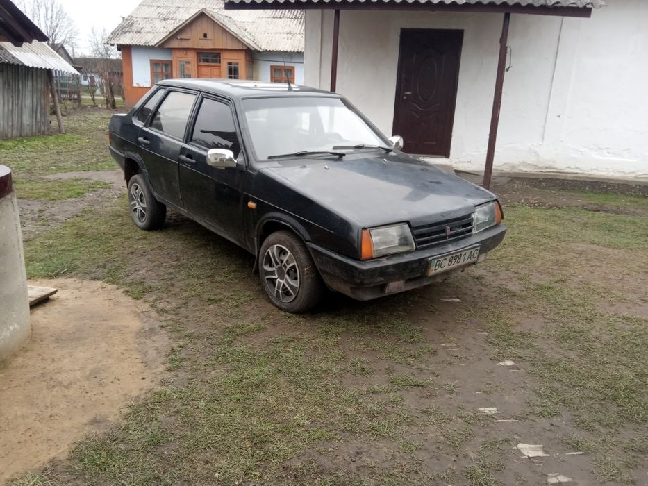 Кузовні деталі 21099 двигун 1.5