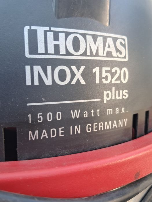 Aspirador Thomas inox 1520 plus
