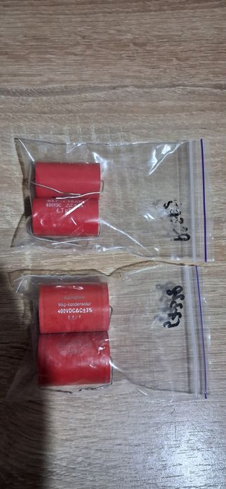 Аудио конденсаторы