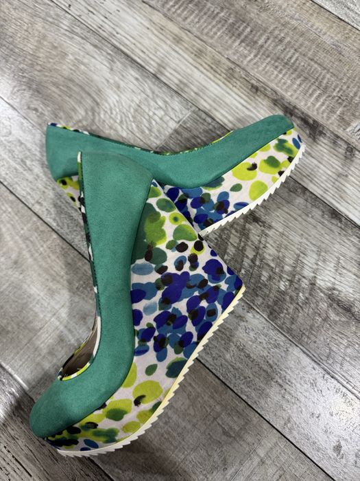 Жіночі туфлі замшеві