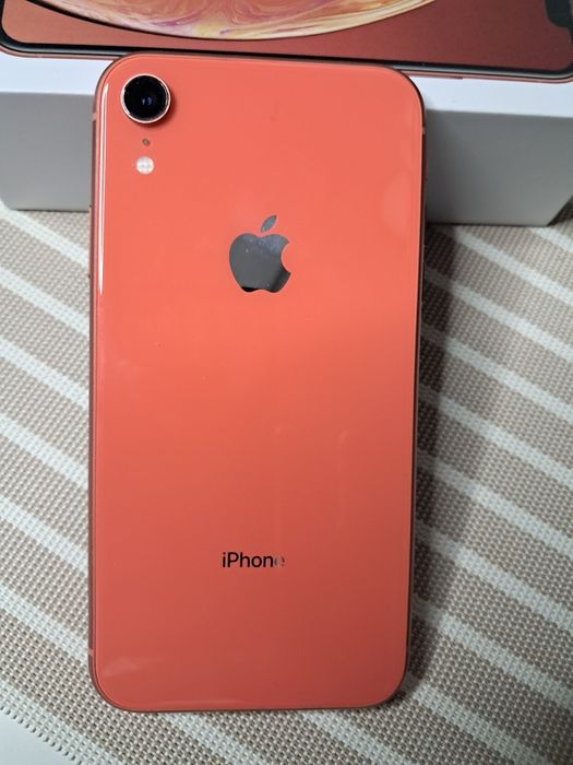 Apple Iphone XR Coral, 128 GB,80 %-батарея.Документ і коробка є.