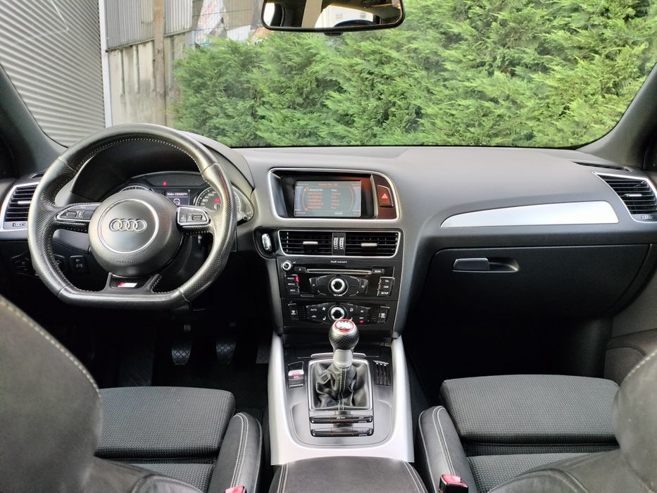 Audi Q5 S-Line 2.0 TDI 177 mil km