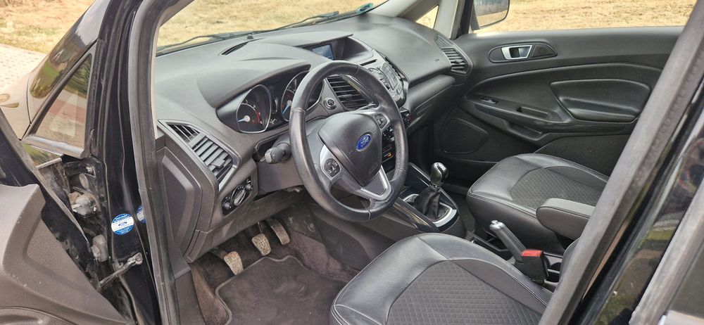 Ford Ecosport 1.0! 2016r! Klima! Titanium! Skóra!