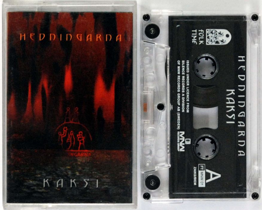 Hedningarna - Kaksi (kaseta) BDB